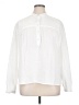 J.Crew 100% Cotton White Pullover Sweater Size XL - photo 1
