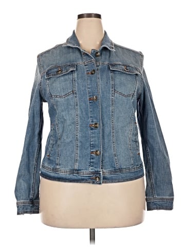 Merona Denim Jacket (view 1)