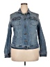Merona Blue Denim Jacket Size XXL - photo 1