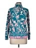 Lilly Pulitzer Tropical Teal Pullover Sweater Size M - photo 1
