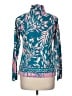 Lilly Pulitzer Tropical Teal Pullover Sweater Size M - photo 2