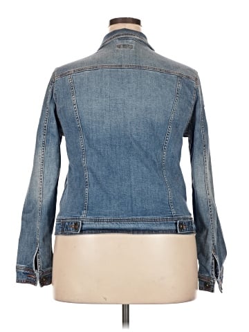 Merona Denim Jacket (view 2)