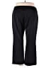 Lane Bryant Solid Black Active Pants Size 22 Petite - photo 2