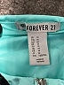Forever 21 100% Polyester Teal Windbreaker Size M - photo 3