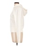 WeWoreWhat Ivory Zip Up Hoodie Size L - photo 5