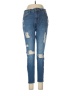 Ashley Mason Hearts Blue Jeans Size 8 - photo 1