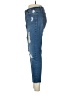 Ashley Mason Hearts Blue Jeans Size 8 - photo 5