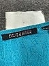 Evelyn & Arthur 100% Silk Teal Silk Pullover Sweater Size S (estimated) - photo 7