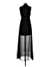 BCBGeneration 100% Polyester Black Cocktail Dress Size 4 - photo 2