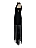 BCBGeneration 100% Polyester Black Cocktail Dress Size 4 - photo 5