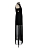 BCBGeneration 100% Polyester Black Cocktail Dress Size 4 - photo 4