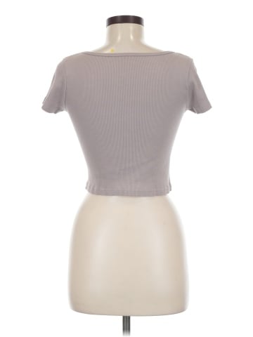 Brandy Melville Short Sleeve Henley (view 2)
