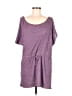 Chaser Purple Short Sleeve Top Size M - photo 1