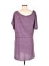 Chaser Purple Short Sleeve Top Size M - photo 2