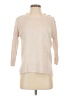 Tahari 100% Linen Tan Pullover Sweater Size S - photo 1