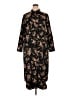 Nordstrom Brown Black Casual Dress Size XL - photo 1
