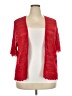 Cj Banks Red Cardigan Size 2X - photo 1