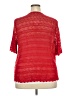 Cj Banks Red Cardigan Size 2X - photo 2