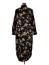 Nordstrom Brown Black Casual Dress Size XL - photo 2