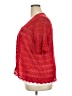 Cj Banks Red Cardigan Size 2X - photo 5
