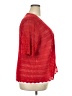 Cj Banks Red Cardigan Size 2X - photo 4