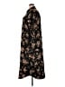 Nordstrom Brown Black Casual Dress Size XL - photo 5