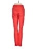 7 For All Mankind Color Block Red Jeans Size 27 waist - photo 2