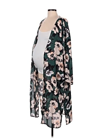 Pink Blush Kimono (view 1)