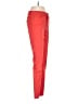 7 For All Mankind Color Block Red Jeans Size 27 waist - photo 4