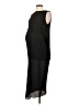 H&M Mama 100% Polyester Black Cocktail Dress Size XS - photo 1