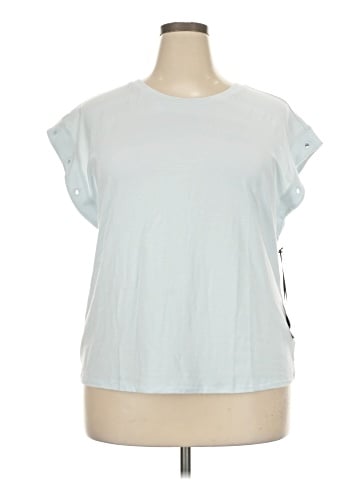 Simply Vera Vera Wang Sleeveless T-Shirt (view 1)