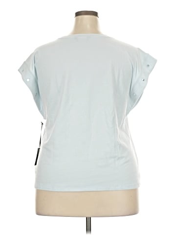 Simply Vera Vera Wang Sleeveless T-Shirt (view 2)