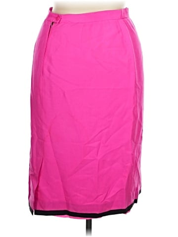Carlisle Silk Skirt (view 2)