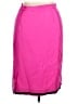 Carlisle 100% Silk Color Block Pink Silk Skirt Size 16 - photo 2