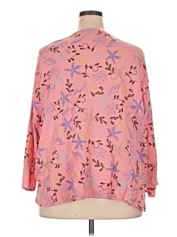 Fresh Produce 3/4 Sleeve Blouse (view 2)
