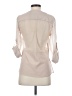 Koton 100% Polyethylene Ivory 3/4 Sleeve Blouse Size 2 - photo 2