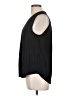 Alfani 100% Polyester Black Sleeveless Blouse Size L - photo 5