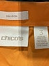 Chico's Orange 3/4 Sleeve Button-Down Shirt Size XL - photo 7