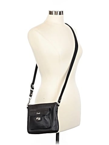 Coach Factory Leather Crossbody Bag (view 2)