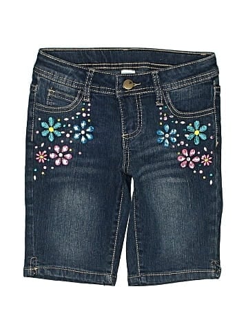 Total Girl Denim Shorts (view 1)