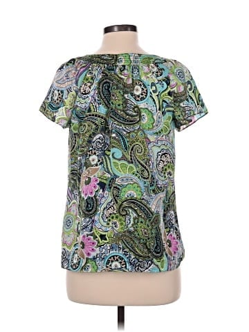 Talbots Short Sleeve Blouse (view 2)