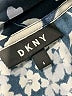 DKNY Blue Short Sleeve Blouse Size S - photo 7