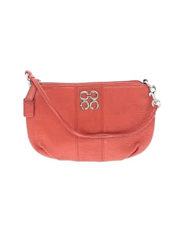 Coach Leather Wristlet (view 1)