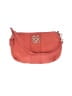 Coach 100% Leather Orange Leather Wristlet One size - photo 1