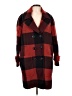 Hilfiger Collection Plaid Red Coat Size L (estimated) - photo 1