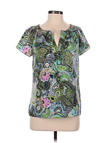 Talbots Short Sleeve Blouse (view 1)