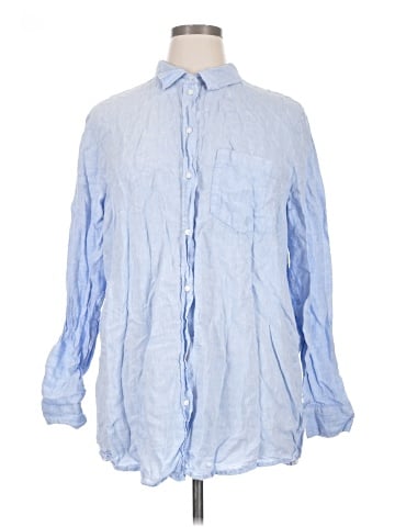 Gap Long Sleeve Button-Down Shirt (view 1)