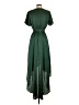 Missguided Green Cocktail Dress Size 2 - photo 2
