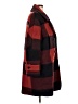 Hilfiger Collection Plaid Red Coat Size L (estimated) - photo 4