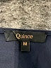 Quince Black Sleeveless Silk Top Size M - photo 7